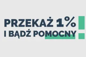 Read more about the article Możesz przekazać nam swój 1% podatku